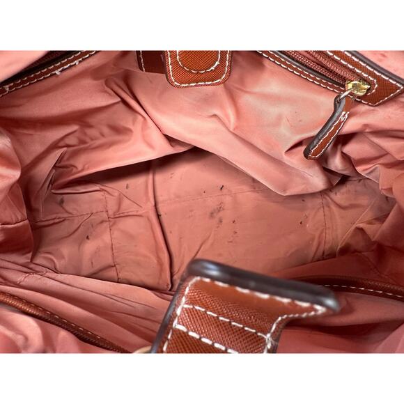 Radley London Tan Brown Dane Park Canvas Medium Old Money Tote Shoulder Bag - Picture 6 of 10